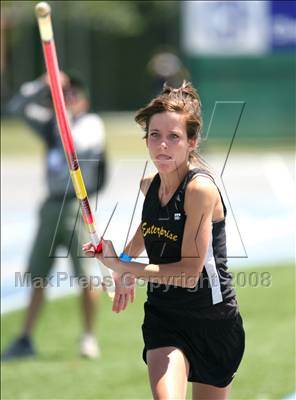 Thumbnail 1 in CIF State Championships (Girls Pole Vault - Preliminaries) photogallery.