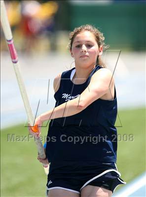 Thumbnail 1 in CIF State Championships (Girls Pole Vault - Preliminaries) photogallery.