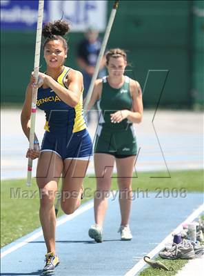 Thumbnail 2 in CIF State Championships (Girls Pole Vault - Preliminaries) photogallery.