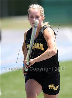 Thumbnail 2 in CIF State Championships (Girls Pole Vault - Preliminaries) photogallery.