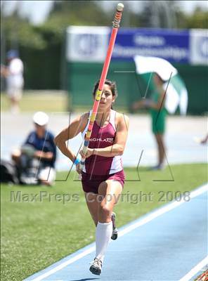 Thumbnail 3 in CIF State Championships (Girls Pole Vault - Preliminaries) photogallery.