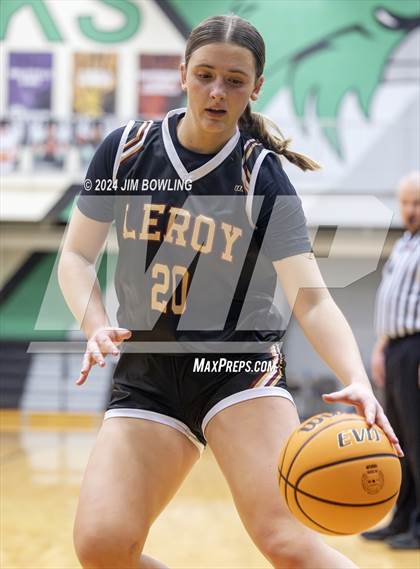 Thumbnail 2 in LeRoy vs. Maroa-Forsyth photogallery.