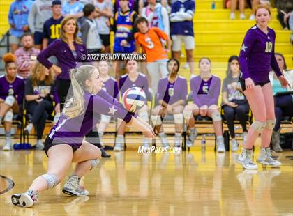 Thumbnail 2 in Keller vs. Chisholm Trail (UIL 6A Bi-District Playoff) photogallery.