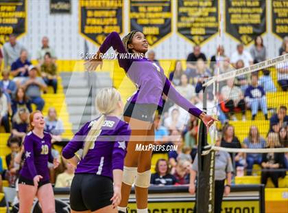 Thumbnail 2 in Keller vs. Chisholm Trail (UIL 6A Bi-District Playoff) photogallery.