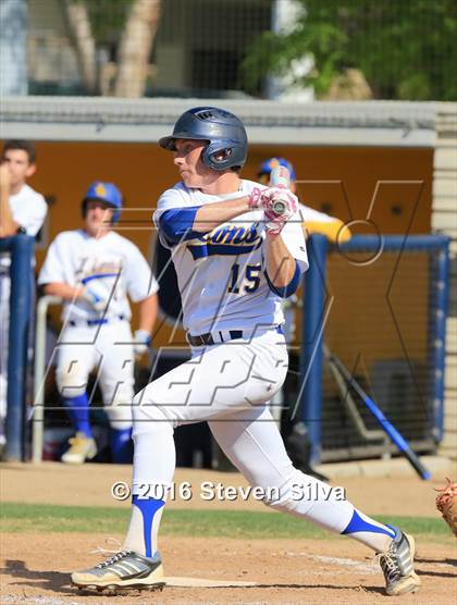 Thumbnail 2 in Hoover vs. San Diego Jewish Academy (CIF SDS D5 Final) photogallery.