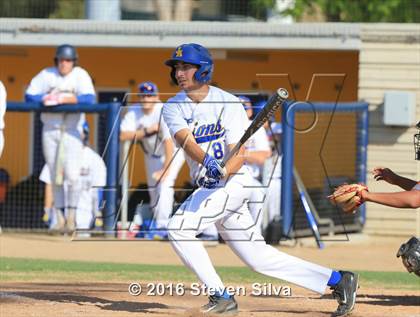 Thumbnail 2 in Hoover vs. San Diego Jewish Academy (CIF SDS D5 Final) photogallery.