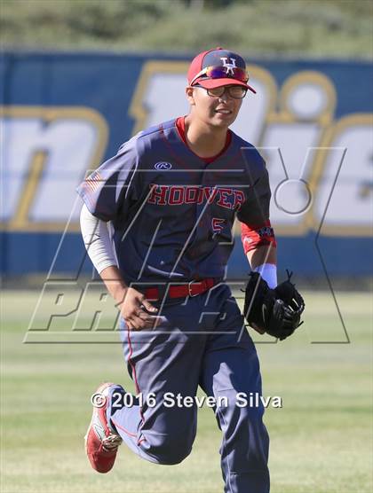 Thumbnail 1 in Hoover vs. San Diego Jewish Academy (CIF SDS D5 Final) photogallery.