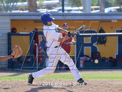Thumbnail 2 in Hoover vs. San Diego Jewish Academy (CIF SDS D5 Final) photogallery.