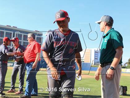 Thumbnail 1 in Hoover vs. San Diego Jewish Academy (CIF SDS D5 Final) photogallery.