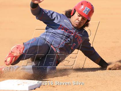 Thumbnail 2 in Hoover vs. San Diego Jewish Academy (CIF SDS D5 Final) photogallery.