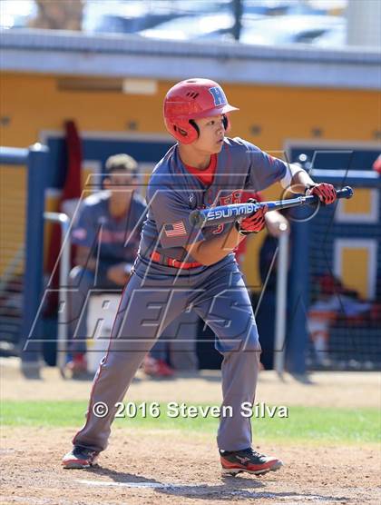 Thumbnail 2 in Hoover vs. San Diego Jewish Academy (CIF SDS D5 Final) photogallery.