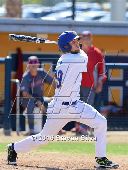 Thumbnail 1 in Hoover vs. San Diego Jewish Academy (CIF SDS D5 Final) photogallery.