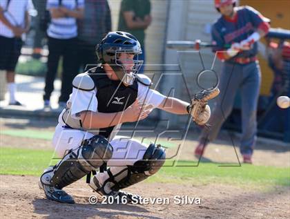 Thumbnail 2 in Hoover vs. San Diego Jewish Academy (CIF SDS D5 Final) photogallery.