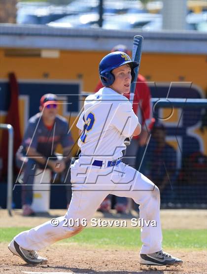 Thumbnail 1 in Hoover vs. San Diego Jewish Academy (CIF SDS D5 Final) photogallery.