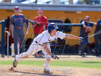Thumbnail 2 in Hoover vs. San Diego Jewish Academy (CIF SDS D5 Final) photogallery.