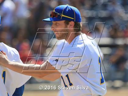 Thumbnail 3 in Hoover vs. San Diego Jewish Academy (CIF SDS D5 Final) photogallery.