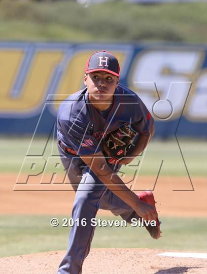 Thumbnail 3 in Hoover vs. San Diego Jewish Academy (CIF SDS D5 Final) photogallery.