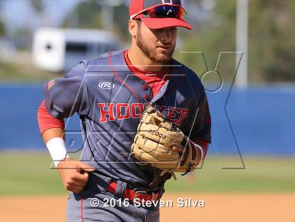 Thumbnail 2 in Hoover vs. San Diego Jewish Academy (CIF SDS D5 Final) photogallery.