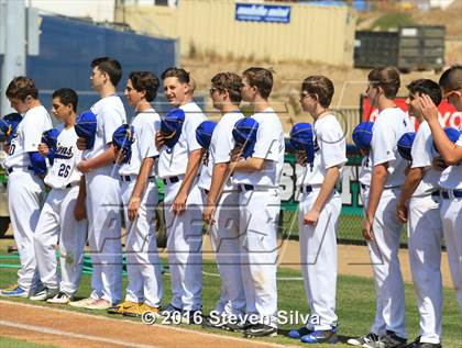 Thumbnail 3 in Hoover vs. San Diego Jewish Academy (CIF SDS D5 Final) photogallery.