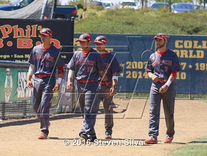 Thumbnail 1 in Hoover vs. San Diego Jewish Academy (CIF SDS D5 Final) photogallery.