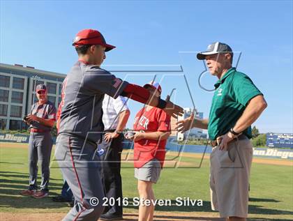 Thumbnail 1 in Hoover vs. San Diego Jewish Academy (CIF SDS D5 Final) photogallery.