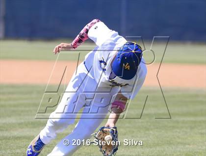 Thumbnail 1 in Hoover vs. San Diego Jewish Academy (CIF SDS D5 Final) photogallery.