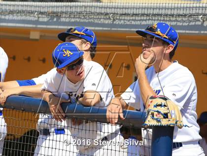 Thumbnail 3 in Hoover vs. San Diego Jewish Academy (CIF SDS D5 Final) photogallery.