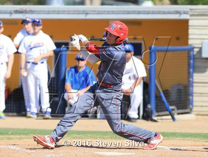 Thumbnail 1 in Hoover vs. San Diego Jewish Academy (CIF SDS D5 Final) photogallery.