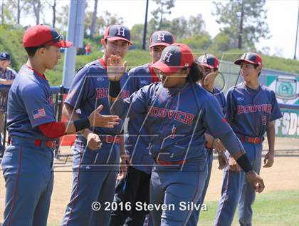 Thumbnail 1 in Hoover vs. San Diego Jewish Academy (CIF SDS D5 Final) photogallery.