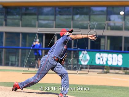 Thumbnail 3 in Hoover vs. San Diego Jewish Academy (CIF SDS D5 Final) photogallery.