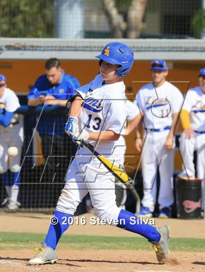 Thumbnail 3 in Hoover vs. San Diego Jewish Academy (CIF SDS D5 Final) photogallery.