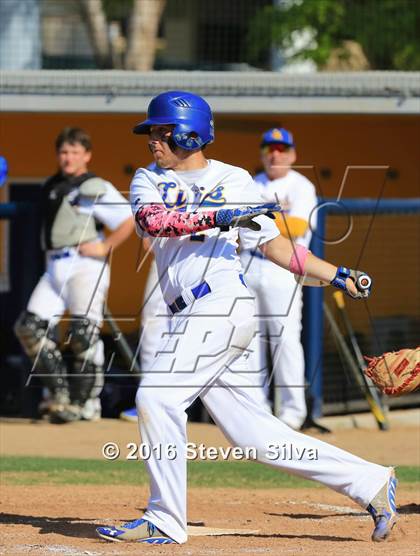 Thumbnail 1 in Hoover vs. San Diego Jewish Academy (CIF SDS D5 Final) photogallery.