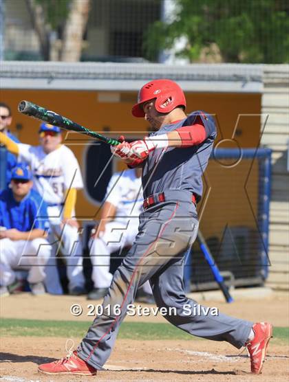 Thumbnail 1 in Hoover vs. San Diego Jewish Academy (CIF SDS D5 Final) photogallery.