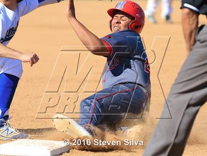 Thumbnail 1 in Hoover vs. San Diego Jewish Academy (CIF SDS D5 Final) photogallery.