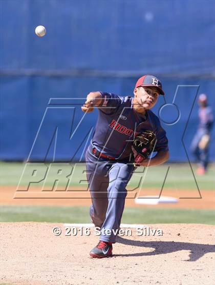 Thumbnail 2 in Hoover vs. San Diego Jewish Academy (CIF SDS D5 Final) photogallery.