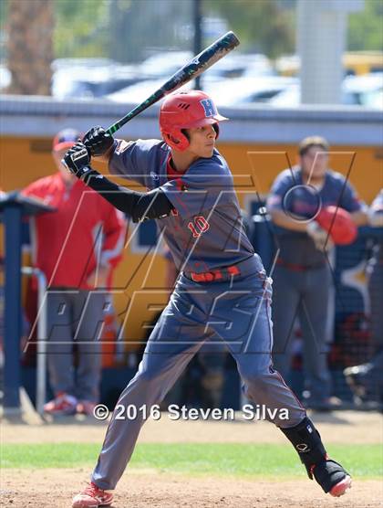 Thumbnail 1 in Hoover vs. San Diego Jewish Academy (CIF SDS D5 Final) photogallery.