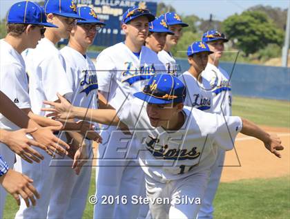 Thumbnail 1 in Hoover vs. San Diego Jewish Academy (CIF SDS D5 Final) photogallery.