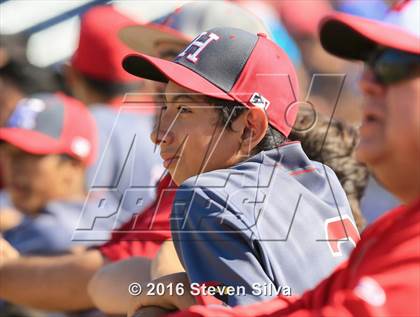 Thumbnail 1 in Hoover vs. San Diego Jewish Academy (CIF SDS D5 Final) photogallery.
