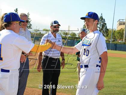 Thumbnail 3 in Hoover vs. San Diego Jewish Academy (CIF SDS D5 Final) photogallery.
