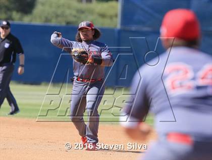 Thumbnail 1 in Hoover vs. San Diego Jewish Academy (CIF SDS D5 Final) photogallery.