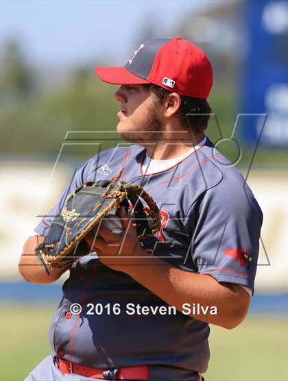 Thumbnail 2 in Hoover vs. San Diego Jewish Academy (CIF SDS D5 Final) photogallery.