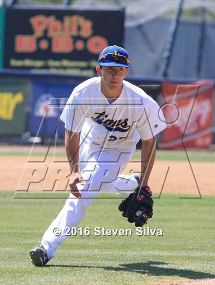 Thumbnail 1 in Hoover vs. San Diego Jewish Academy (CIF SDS D5 Final) photogallery.