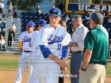 Thumbnail 2 in Hoover vs. San Diego Jewish Academy (CIF SDS D5 Final) photogallery.