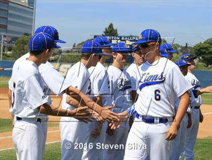 Thumbnail 3 in Hoover vs. San Diego Jewish Academy (CIF SDS D5 Final) photogallery.