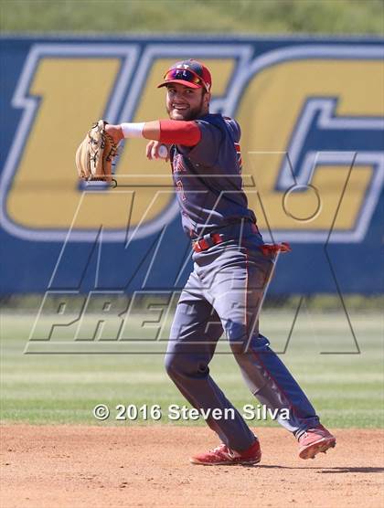 Thumbnail 1 in Hoover vs. San Diego Jewish Academy (CIF SDS D5 Final) photogallery.