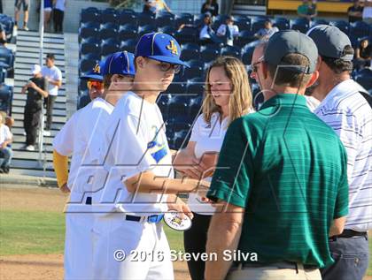 Thumbnail 3 in Hoover vs. San Diego Jewish Academy (CIF SDS D5 Final) photogallery.