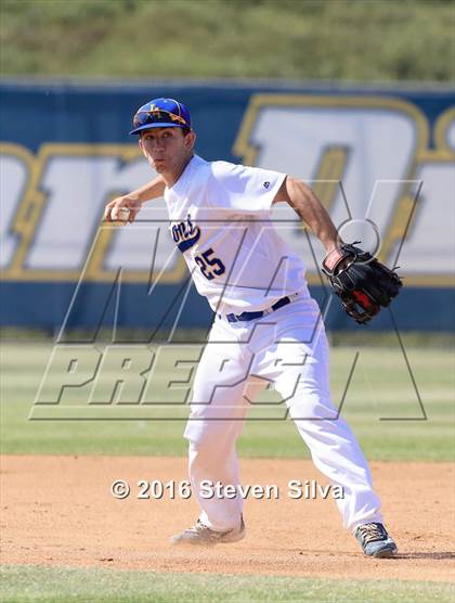 Thumbnail 1 in Hoover vs. San Diego Jewish Academy (CIF SDS D5 Final) photogallery.