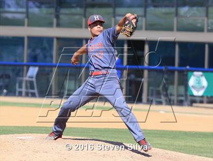 Thumbnail 1 in Hoover vs. San Diego Jewish Academy (CIF SDS D5 Final) photogallery.