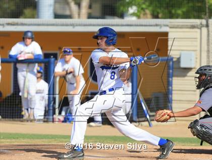 Thumbnail 1 in Hoover vs. San Diego Jewish Academy (CIF SDS D5 Final) photogallery.