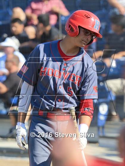 Thumbnail 2 in Hoover vs. San Diego Jewish Academy (CIF SDS D5 Final) photogallery.